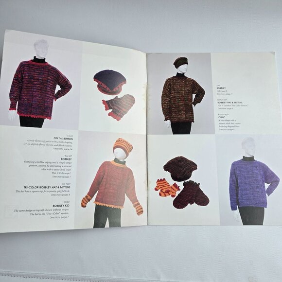 Manos Del Uruguay Design Source Collection 2 Serendipity Knitting Patterns Book - Picture 4 of 11